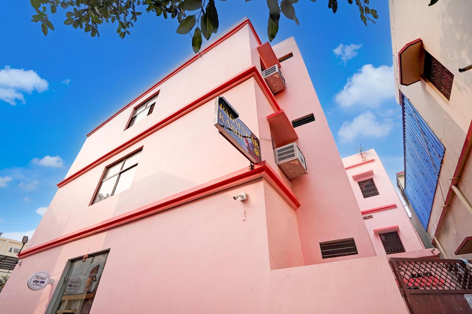 Hotel Vibe Blu- Varanasi Dış mekan fotoğraf
